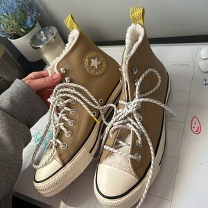 Converse Chuck Taylor All Star High Top Fleece